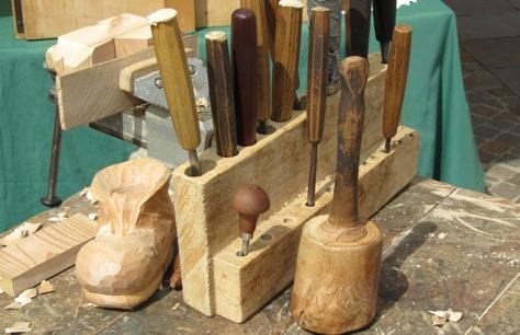 lavorare il legno