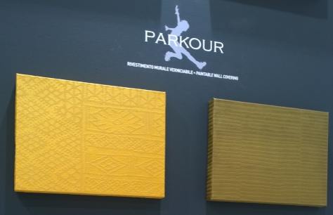 rivestimento Parkour
