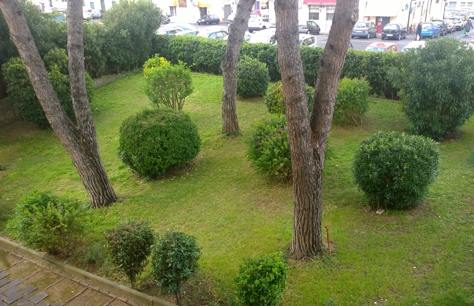 giardino condominio