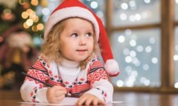 Letterina Natale bimba