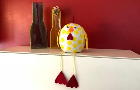 pulcino palloncino