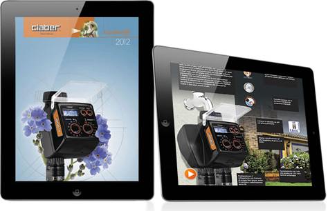 Claber-iPad-a Claber-iPad-a