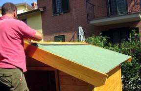 casetta legno