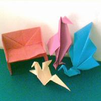 ORIGAMI. TRA FANTASIA E MANUALITA' ORIGAMI. TRA FANTASIA E MANUALITA'