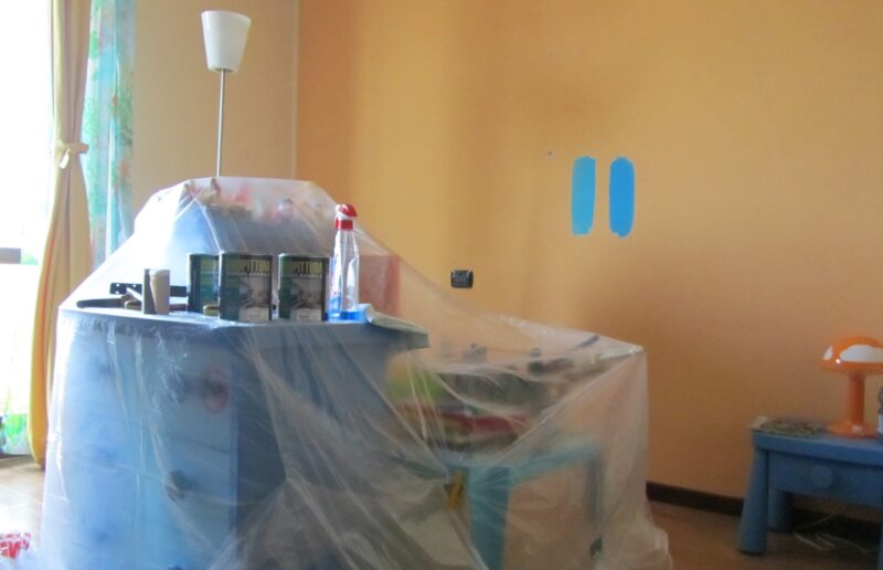 Applicare Pittura Pareti