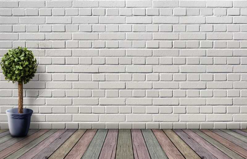muro in mattoni