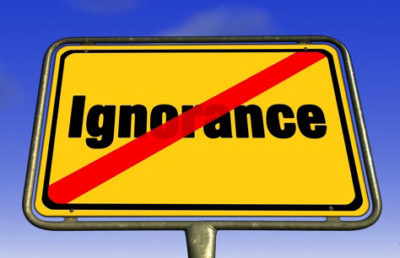 ignorance
