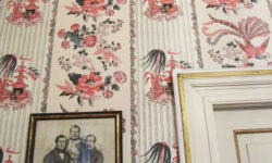 Tappezzeria vecchio stile