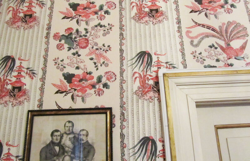 Tappezzeria vecchio stile