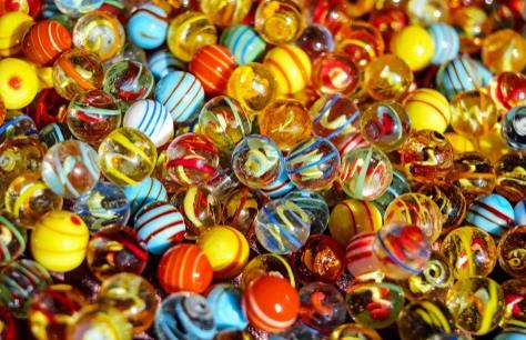 Palline di vetro