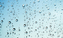 gocce di condensa e umidità