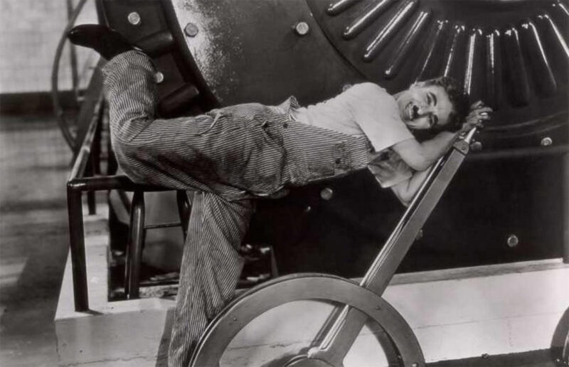 Chaplin Tempi Moderni