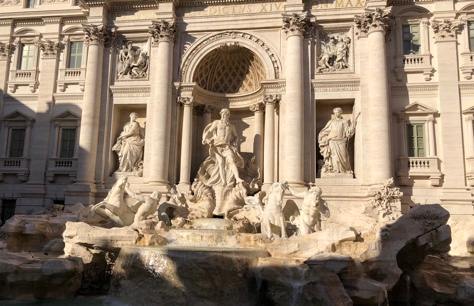 fontana di Trevi