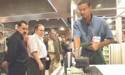 stand in fiera a Ferroforma di Bilbao