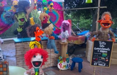 pupazzi e marionette