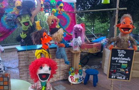 pupazzi e marionette