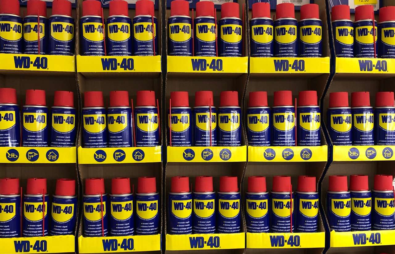 WD-40 Oltre 2000 utilizzi
