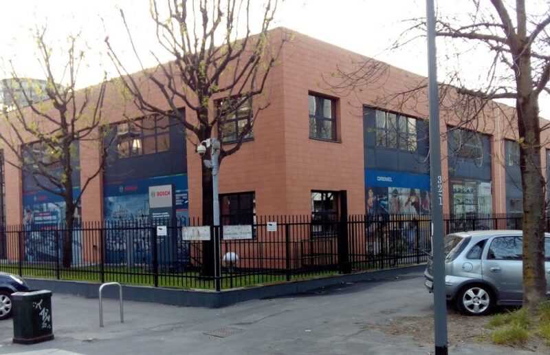 negozio Bosch a Milano