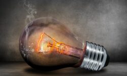 lampadina bruciata