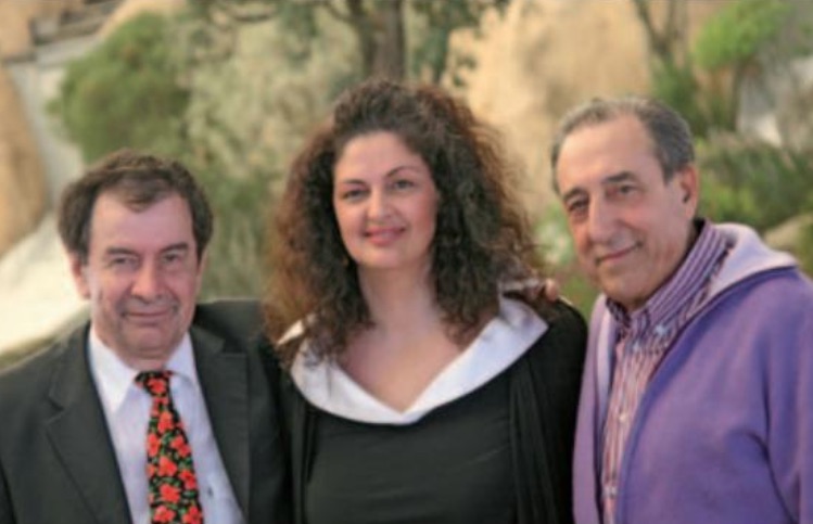 arturo croci, mara verbena e chicco pastorino