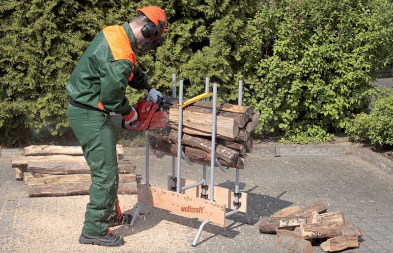 Tagliare e Accatastare la legna