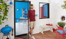 zanzariera in alluminio Tesa