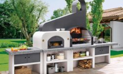 barbecue, grill con forno