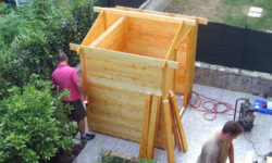 Montaggio di una Casetta In Legno da giardino