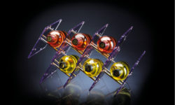 light Space bottiglie