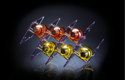 light Space bottiglie