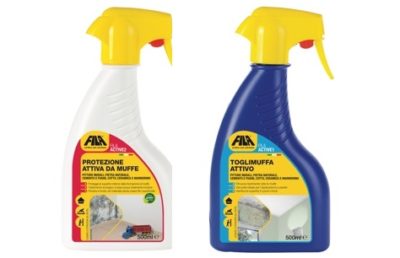 spray contro la muffa