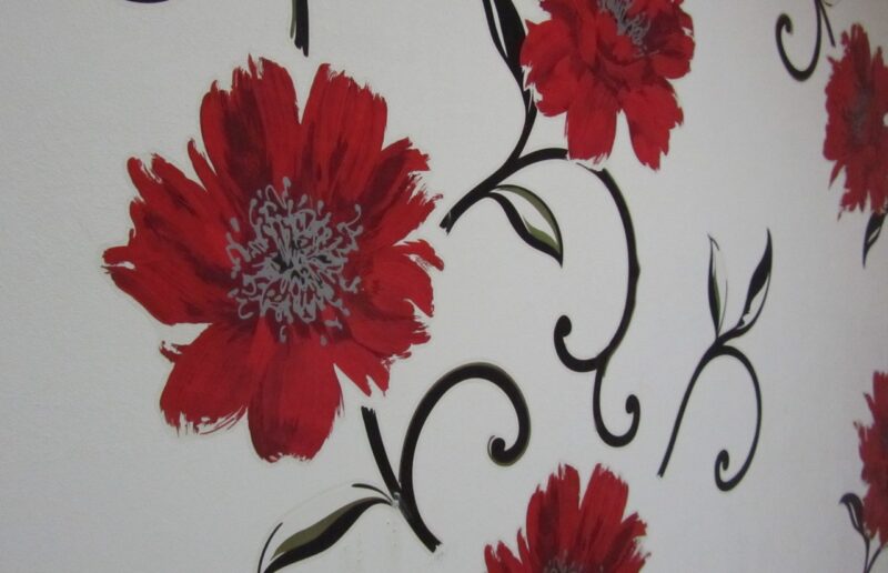 plastica adesiva per decorazione