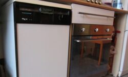 lavastoviglie in cucina