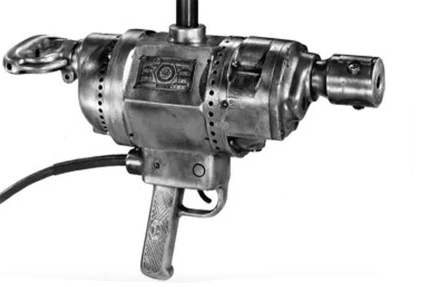 il primo trapano Black & Decker