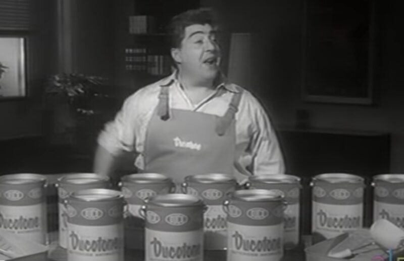 gino bramieri e il ducotone