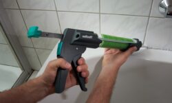 Wolfcraft Pistola Silicone 600pro