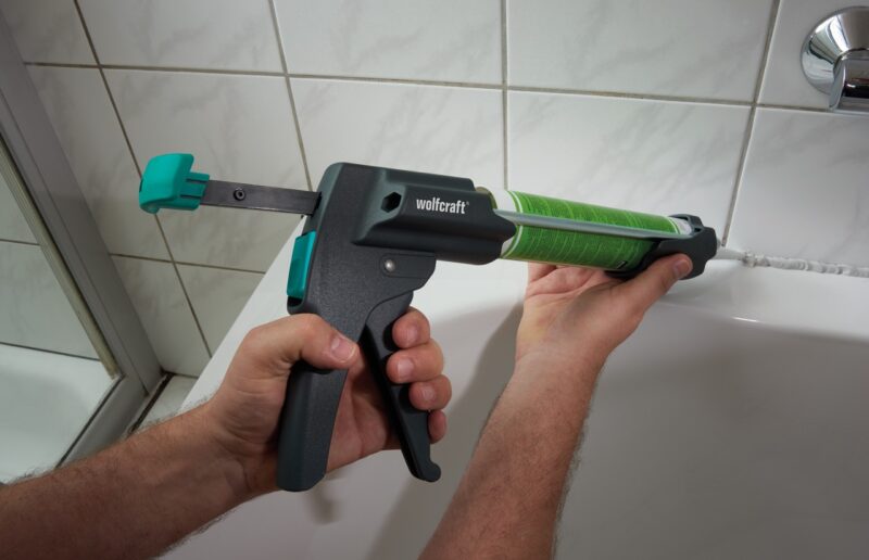 Wolfcraft Pistola Silicone 600pro