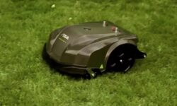 robot rasaerba autoclip di stiga