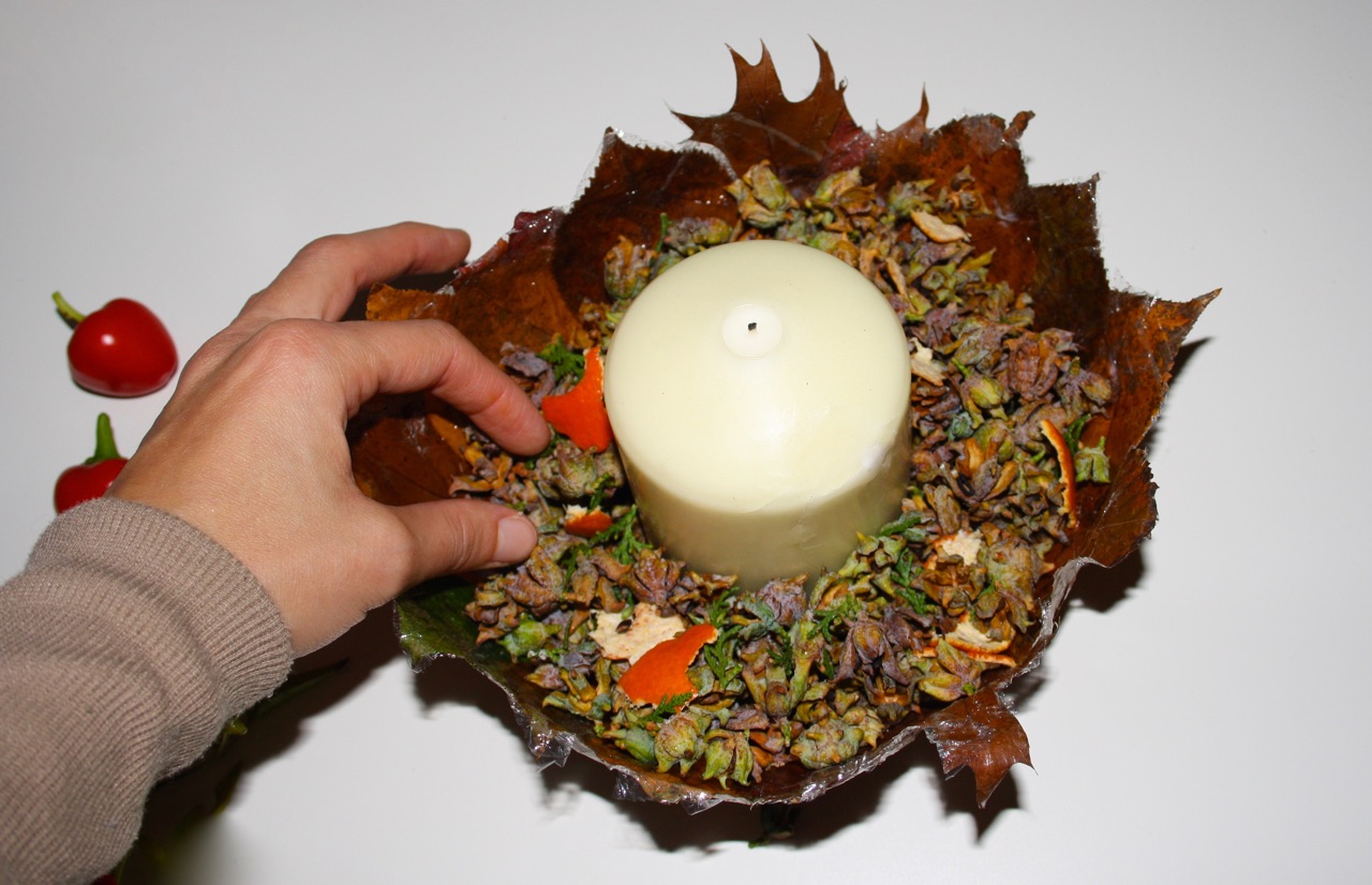 Cestino Autunnale