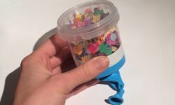 sparacoriandoli di carnevale