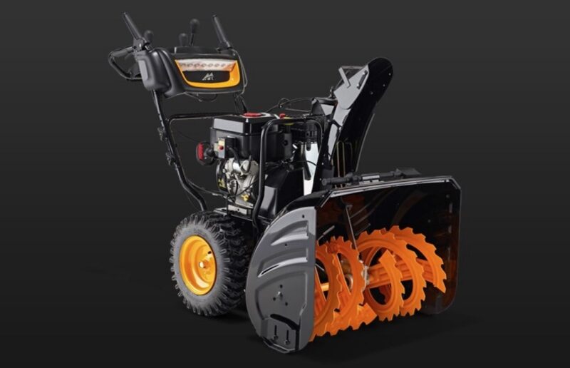 McCULLOCH Spazzaneve