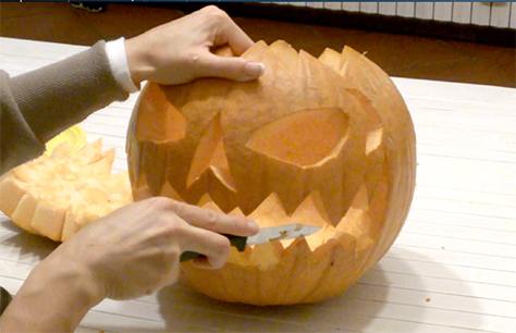 Come Intagliare Una Zucca Per Halloween Bricoliamo