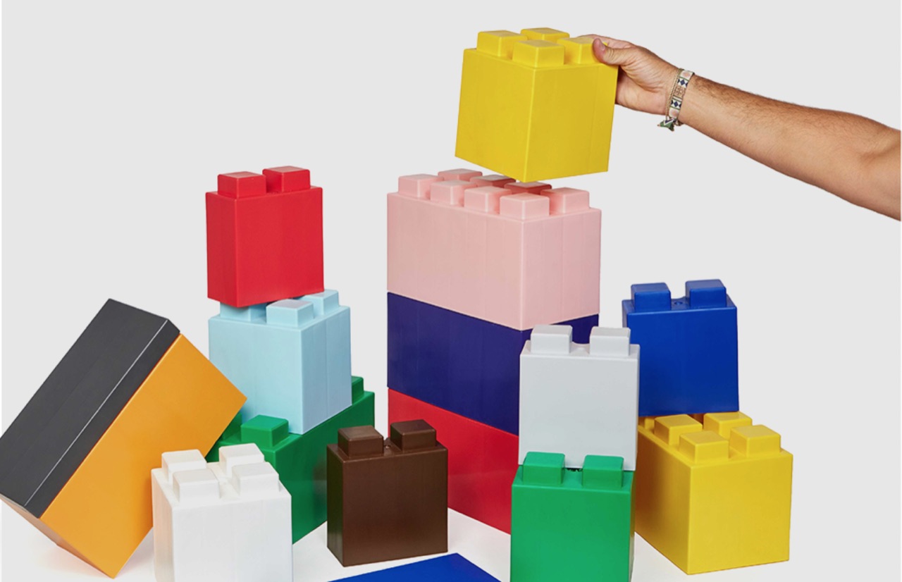 Il Lego gigante per la casa