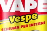 VAPE Vespe Schiuma