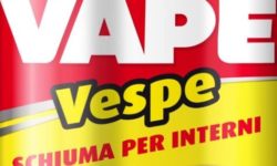 VAPE Vespe Schiuma