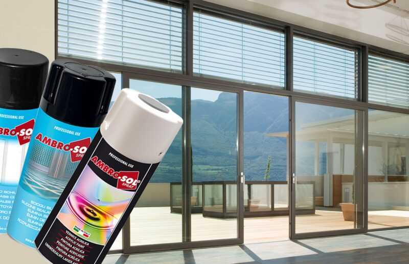 manutenzione degli infissi