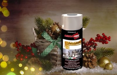 spray metallizzato