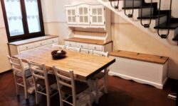 rivestimento in legno di una parete