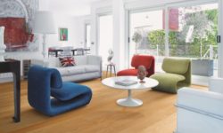 salotto parquet woodco