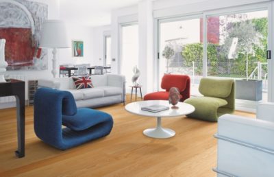 salotto parquet woodco